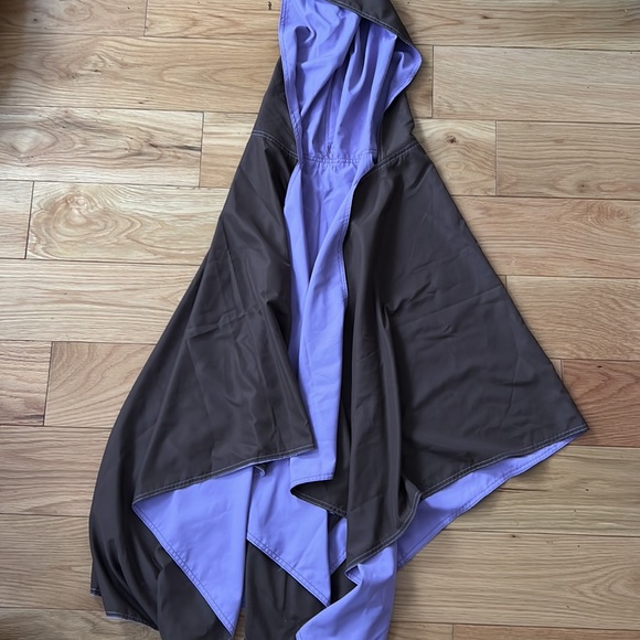 RAINRAP - reversible brown and purple - Picture 3 of 3